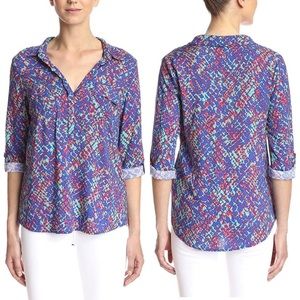 SPLENDID Batik Shirt / Blouse